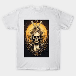 Guitar Skull T-Shirt